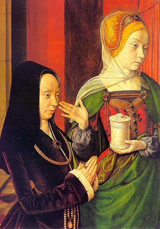 Jean Hey Madeline of Burgundy